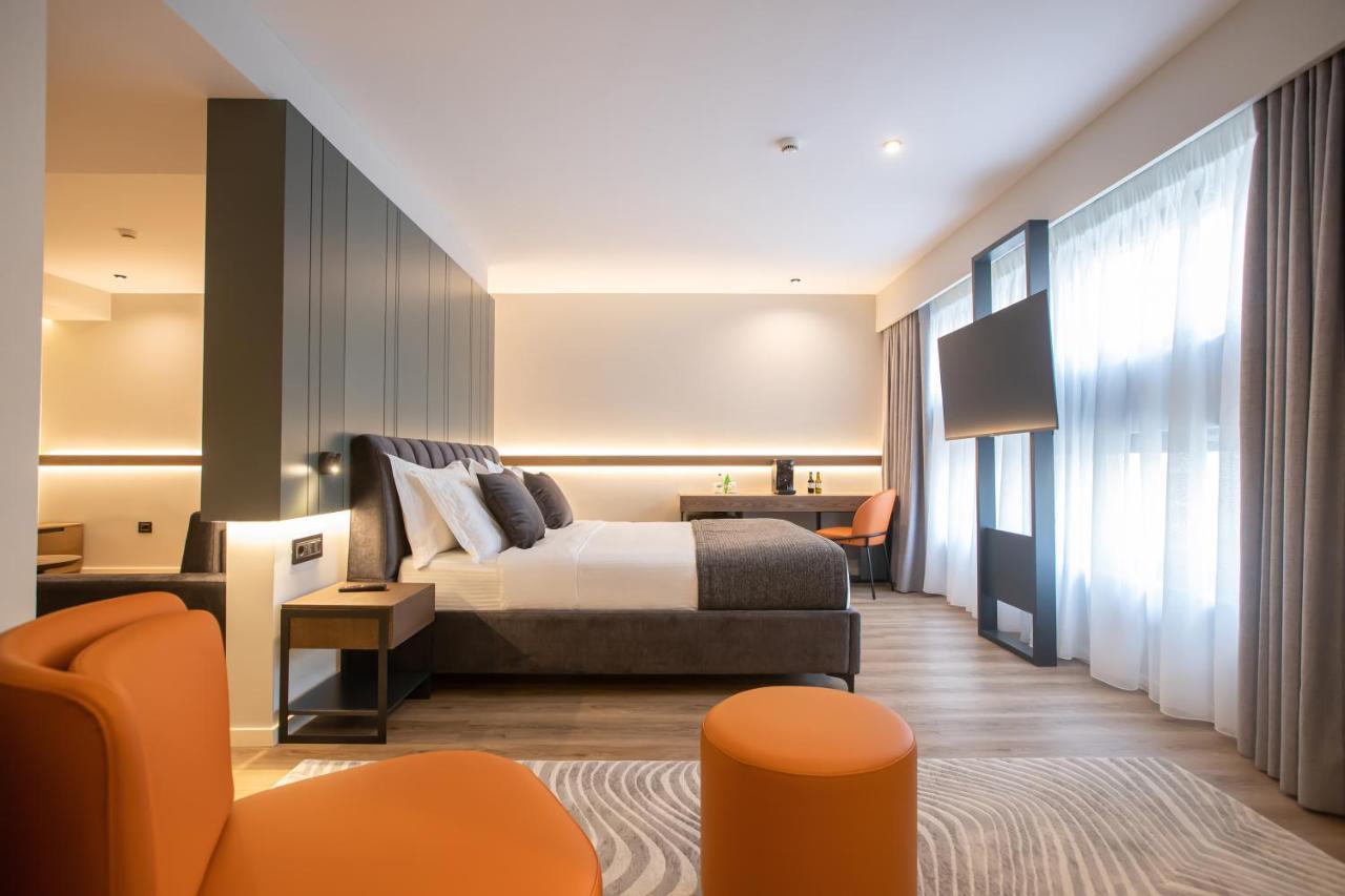 Hotel Elisa Tirana, Affiliated By Melia Zewnętrze zdjęcie