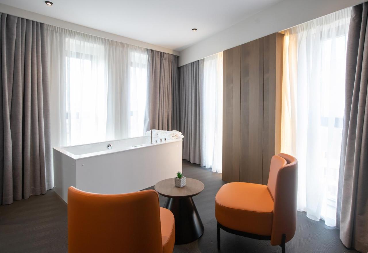 Hotel Elisa Tirana, Affiliated By Melia Zewnętrze zdjęcie